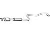 FENNO P4263 Middle Silencer